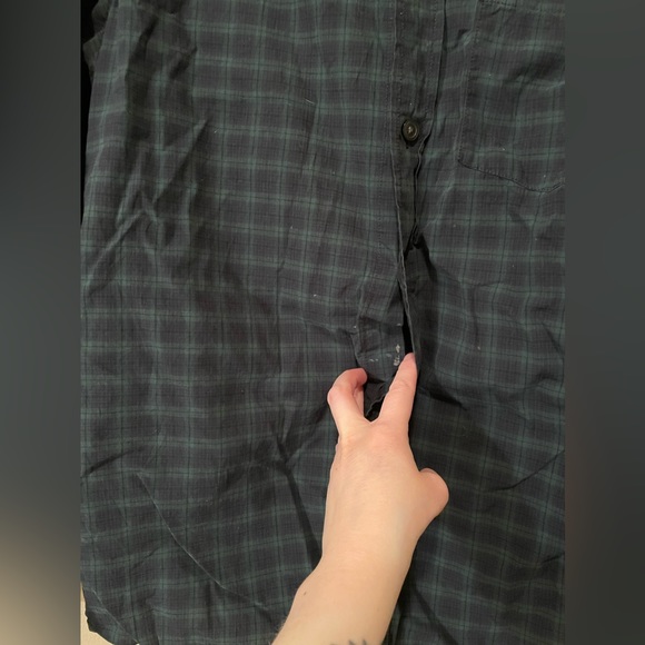 Gap Button Down Shirt Men Medium - Picture 4 of 7